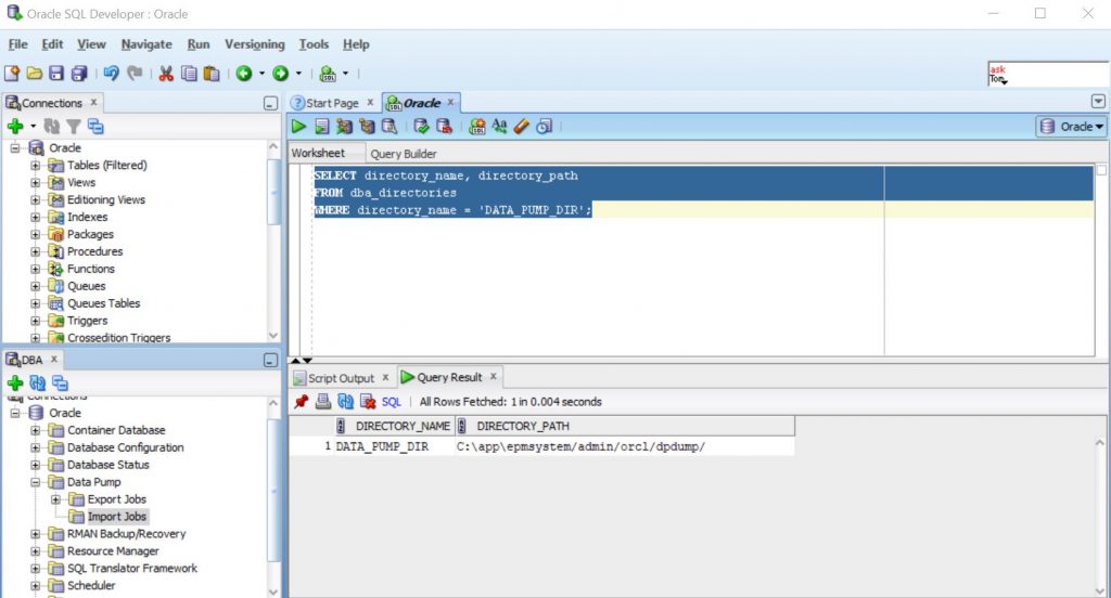 Oracle Data Relationship Sample Application – Trending Thoughts